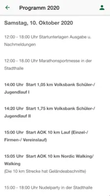 Schwarzwald Marathon android App screenshot 3